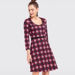 Draper James Plaid Dress